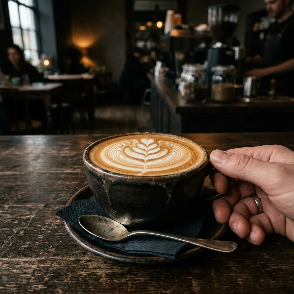 Octane Coffee Art
